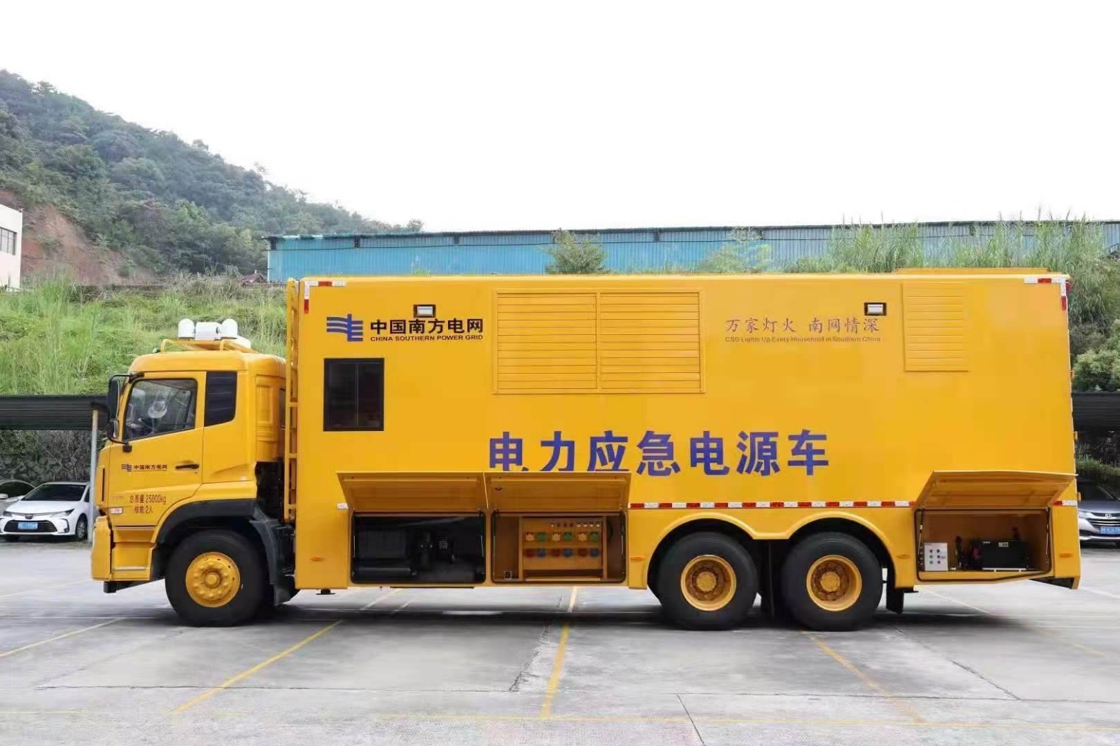李沧安康大型柴油发电机发电车UPS电源出租租赁